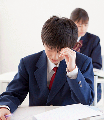 “生徒”ד保護者”ד塾”の三位一体で合格を勝ち取る。