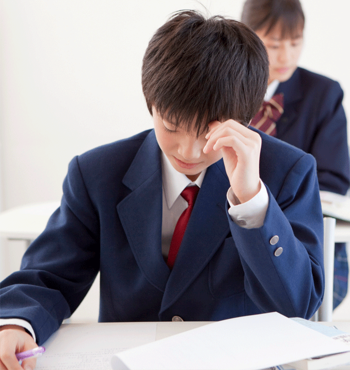 “生徒”ד保護者”ד塾”の三位一体で合格を勝ち取る。
