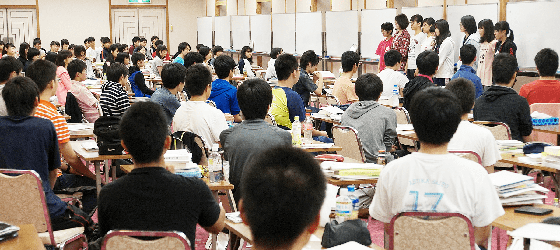 強み1 強い志と学力の醸成 “強い志”が第一志望校合格への“学力”を磨き上げる